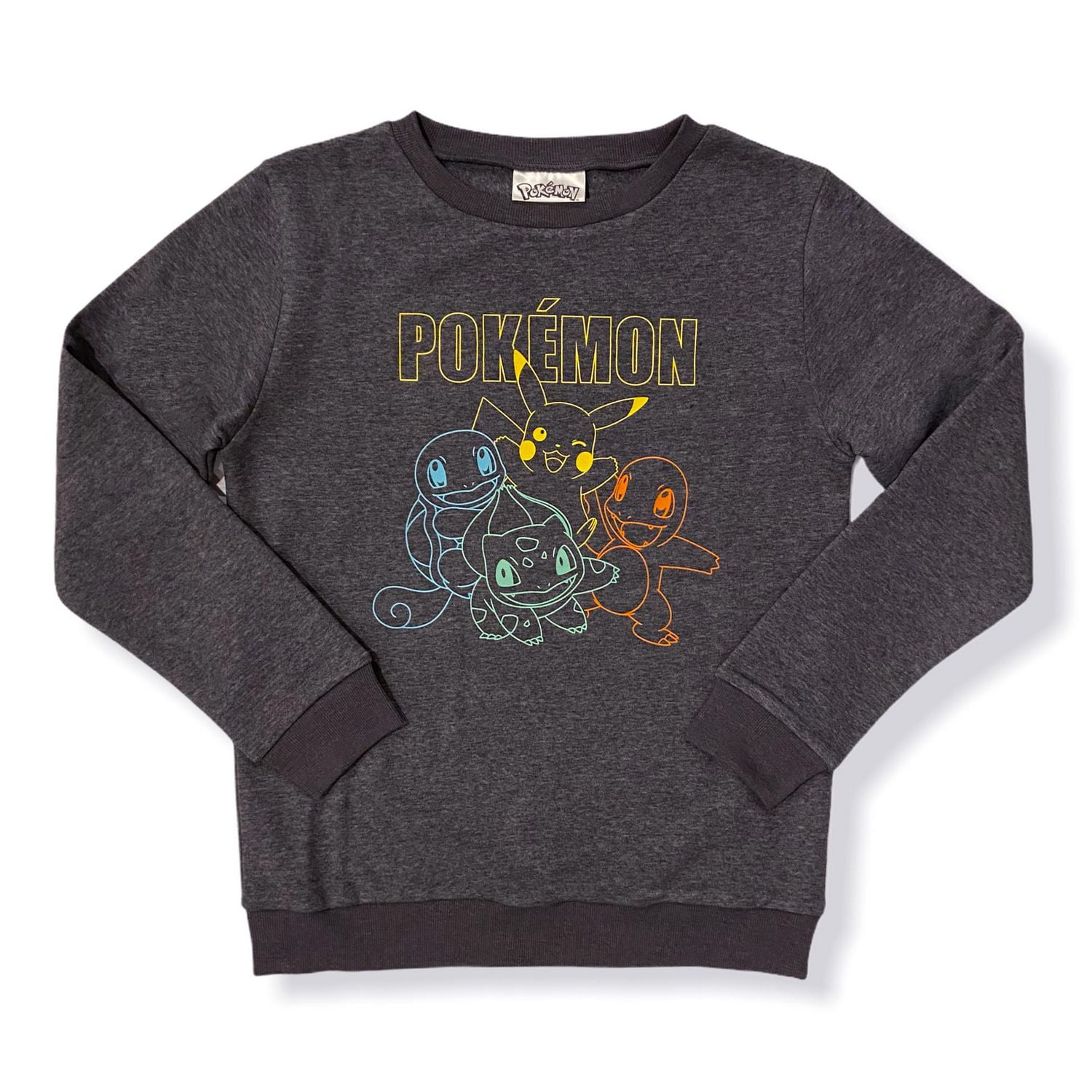Pokemon Boy's Long Sleeve Sweater