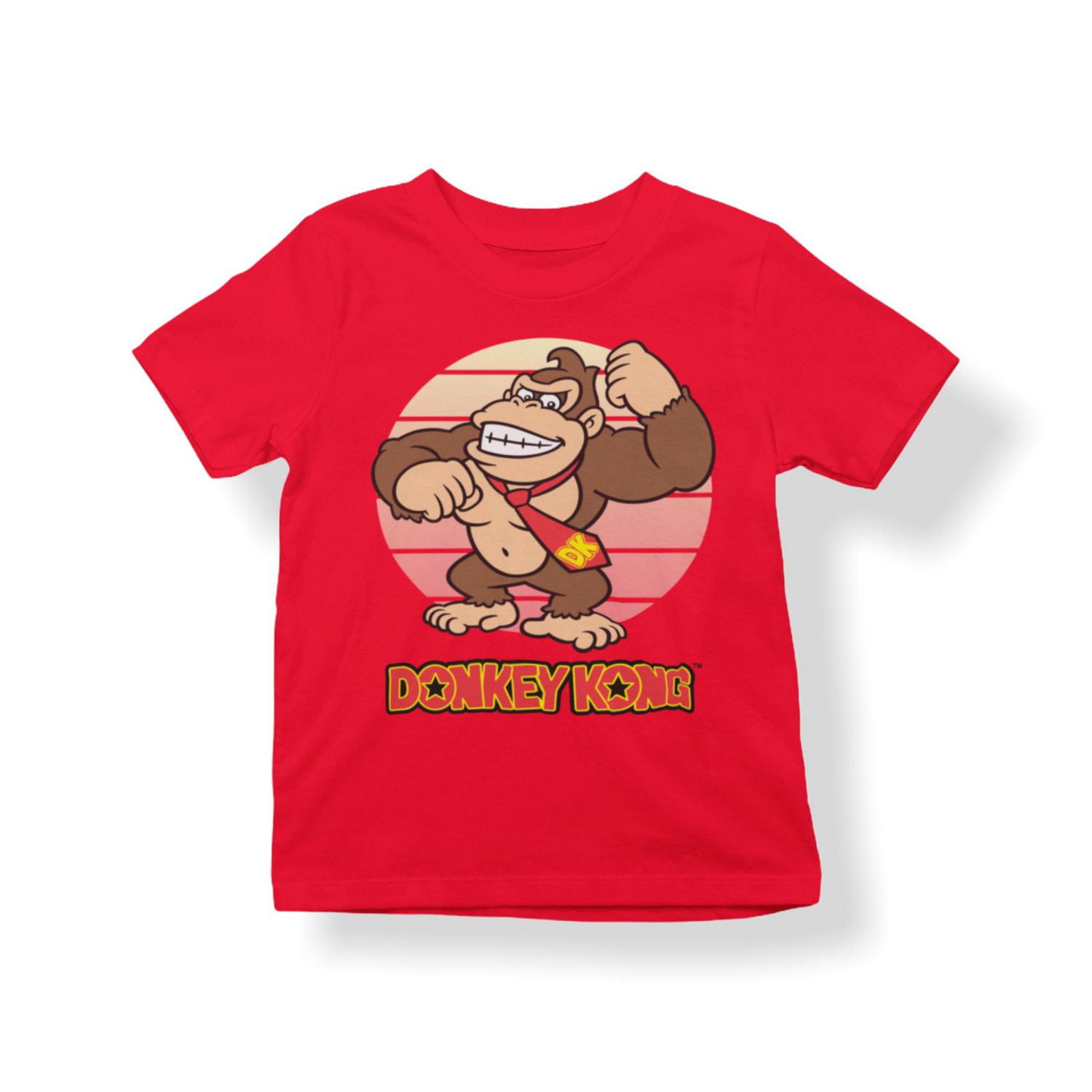Nintendo Boy's Short Sleeve crew neck T-Shirt