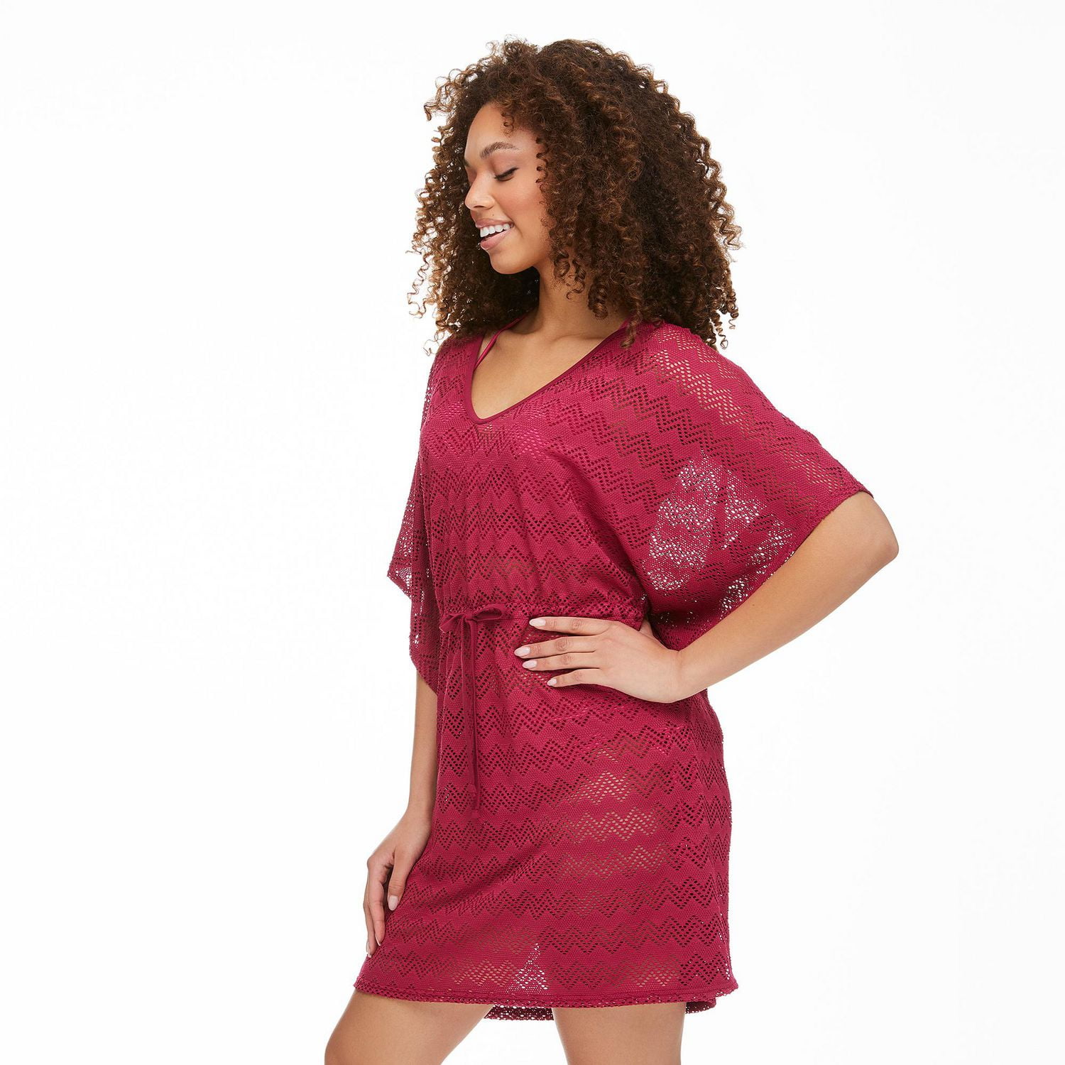 Time and Tru Women's Kaftan Cover-Up