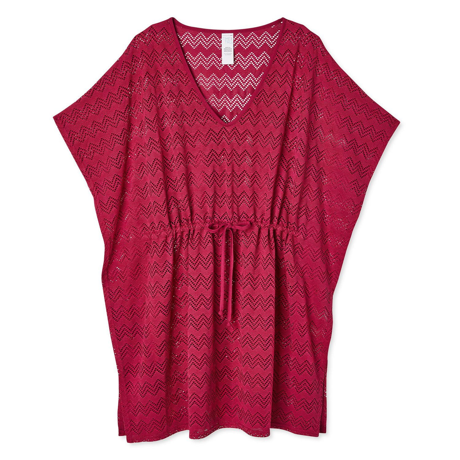 Time and Tru Women's Kaftan Cover-Up