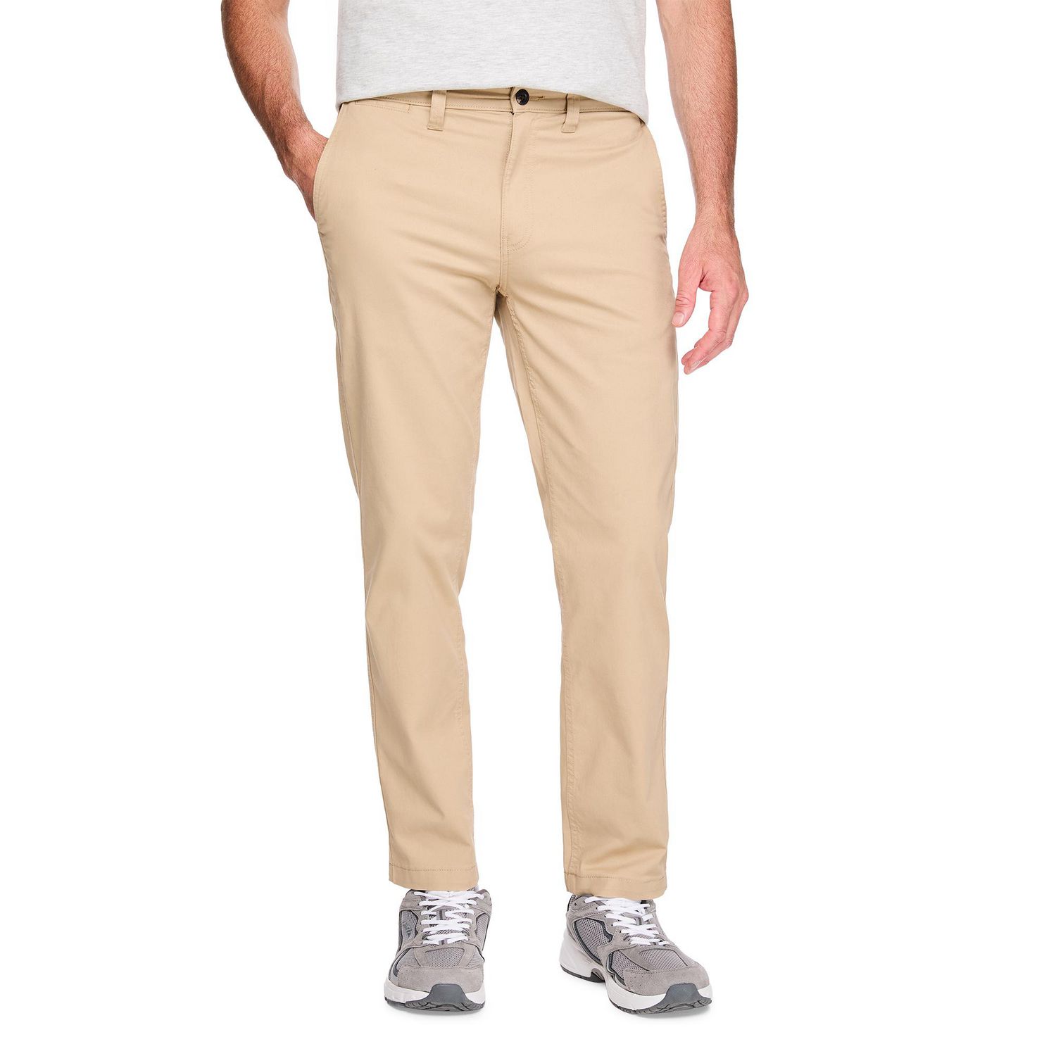 Pantalon en coutil coupe droite George pour hommes