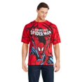 thumbnail image 1 of Marvel Men's Drop Shoulder Spider-Man Tee, 1 of 3