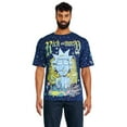 thumbnail image 1 of Rick and Morty Men's Drop Shoulder Tee, 1 of 3