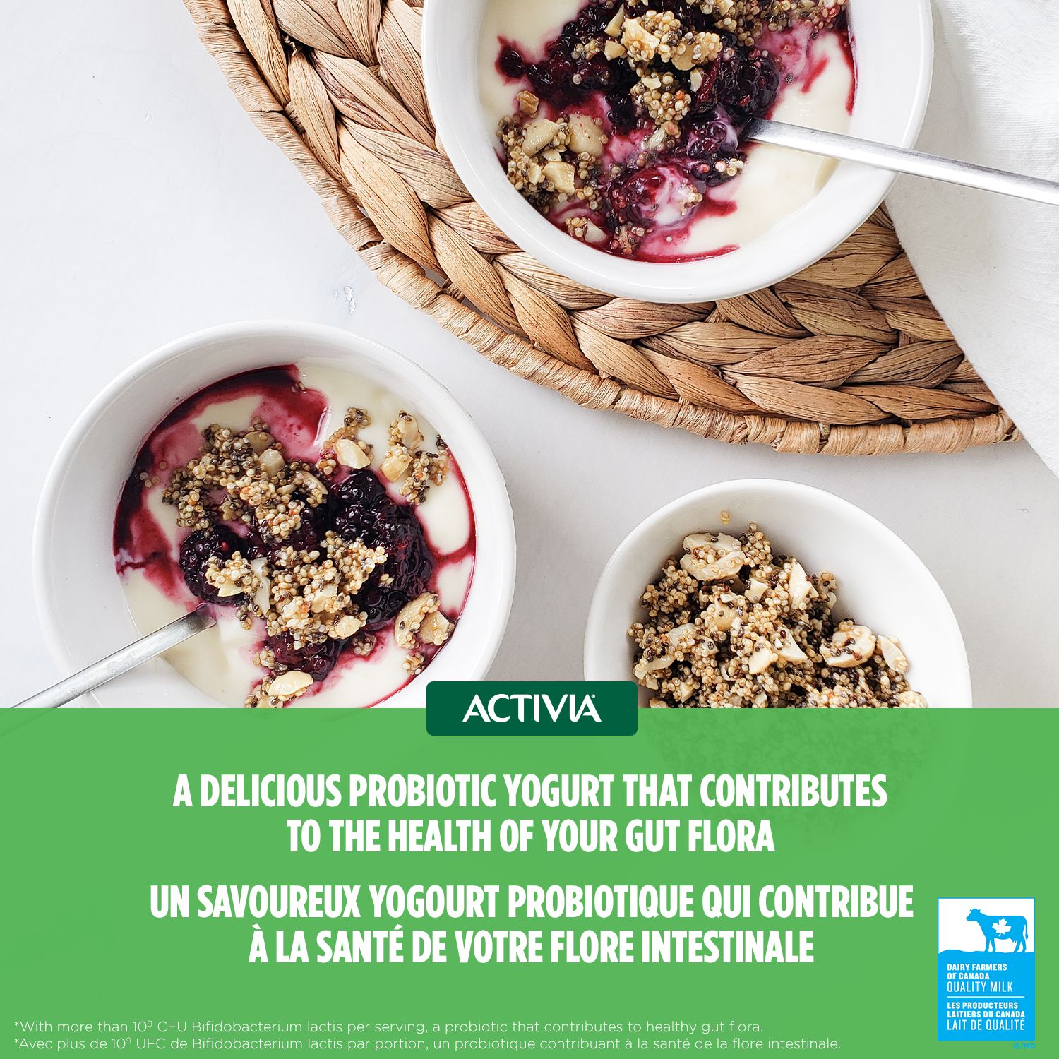 Activia Immune System, Drinkable Probiotic Yogurt, Strawberry, 8