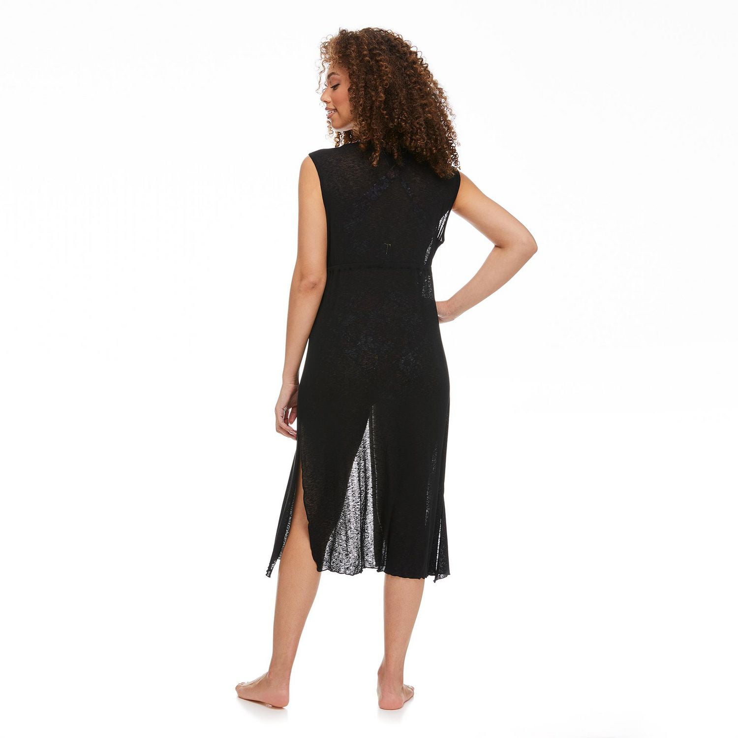Time and Tru Women's Duster Cover-Up