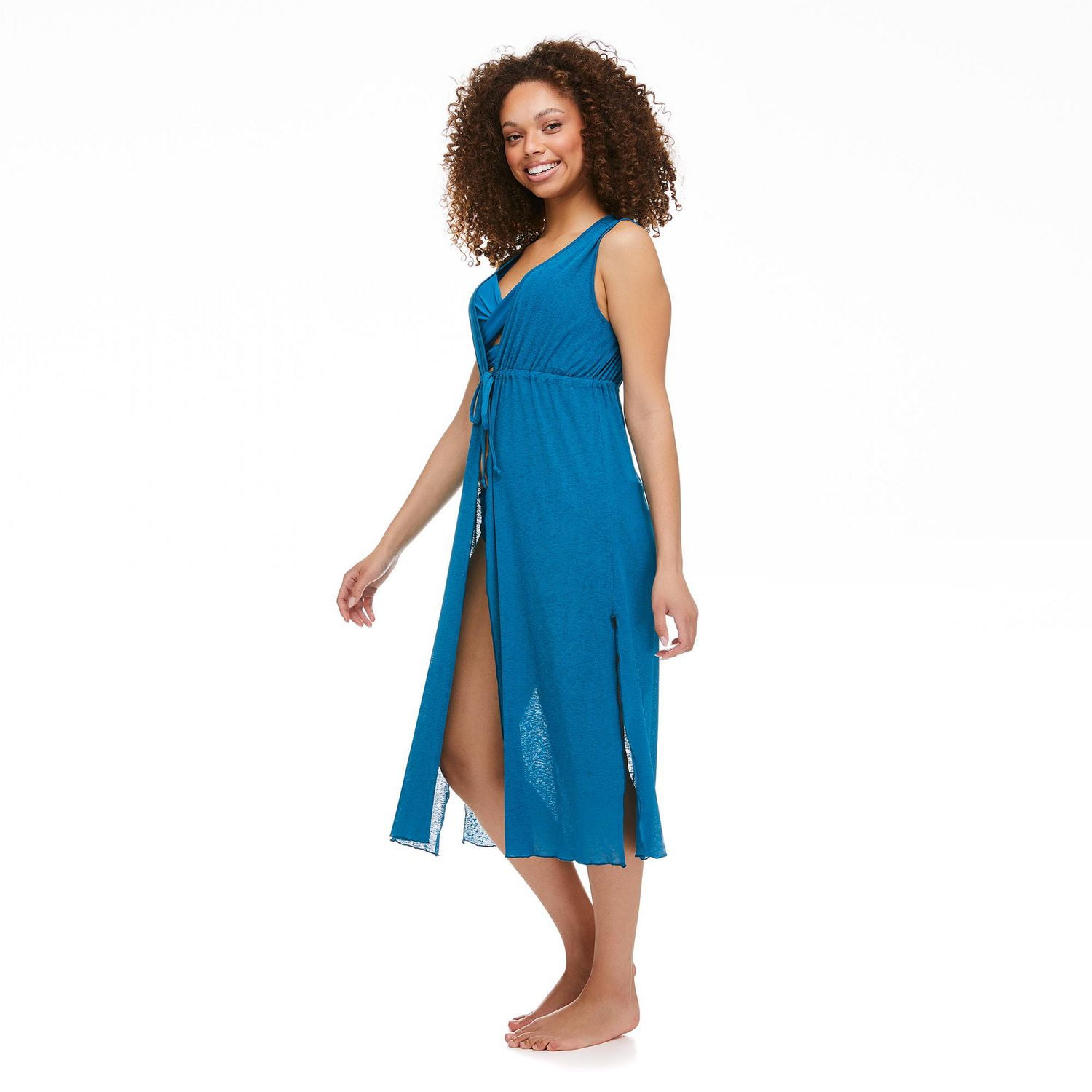 Time and Tru Women's Duster Cover-Up
