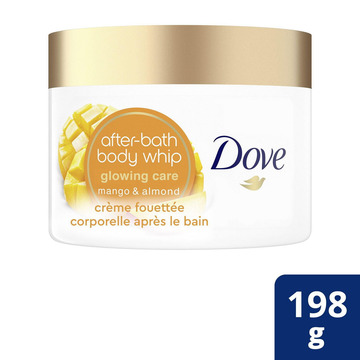 Dove Mango and Almond Whipped Body Cream Walmart Canada