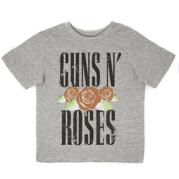 Guns N' Roses T-shirt à manches courtes pour garçon en bas âge