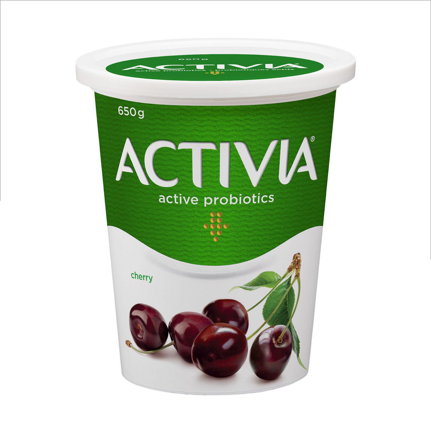 Activia Yogurt with Probiotics, Cherry Flavour, 650g Walmart Canada