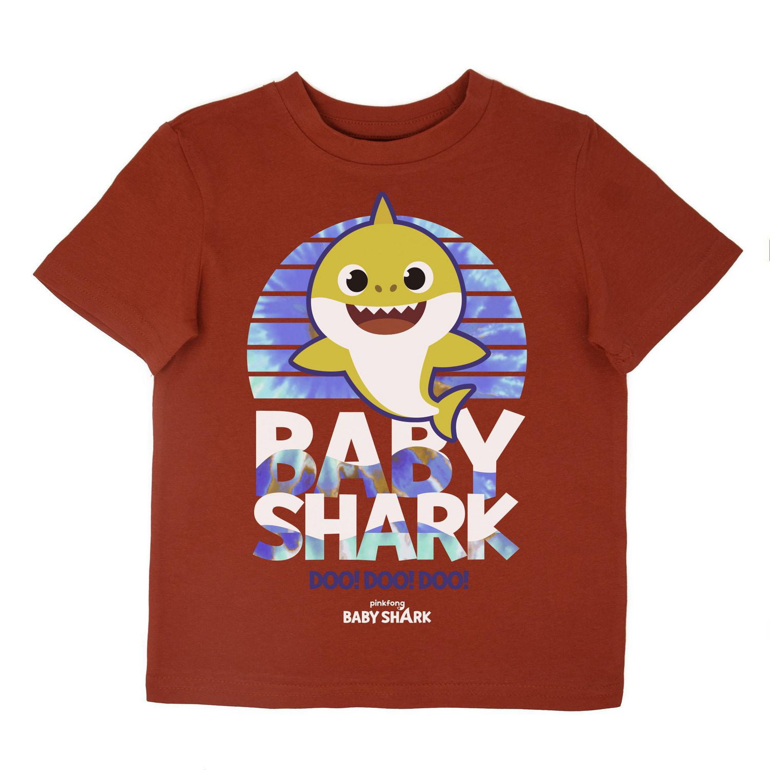 Baby Shark Boy's Toddler Short Sleeve TShirt Walmart Canada