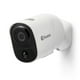 Caméra de sécurité IP extérieure sans fil Wi-Fi Xtreem® 1080p de Swann - Blanc – image 1 sur 5