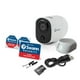 Caméra de sécurité IP extérieure sans fil Wi-Fi Xtreem® 1080p de Swann - Blanc – image 3 sur 5