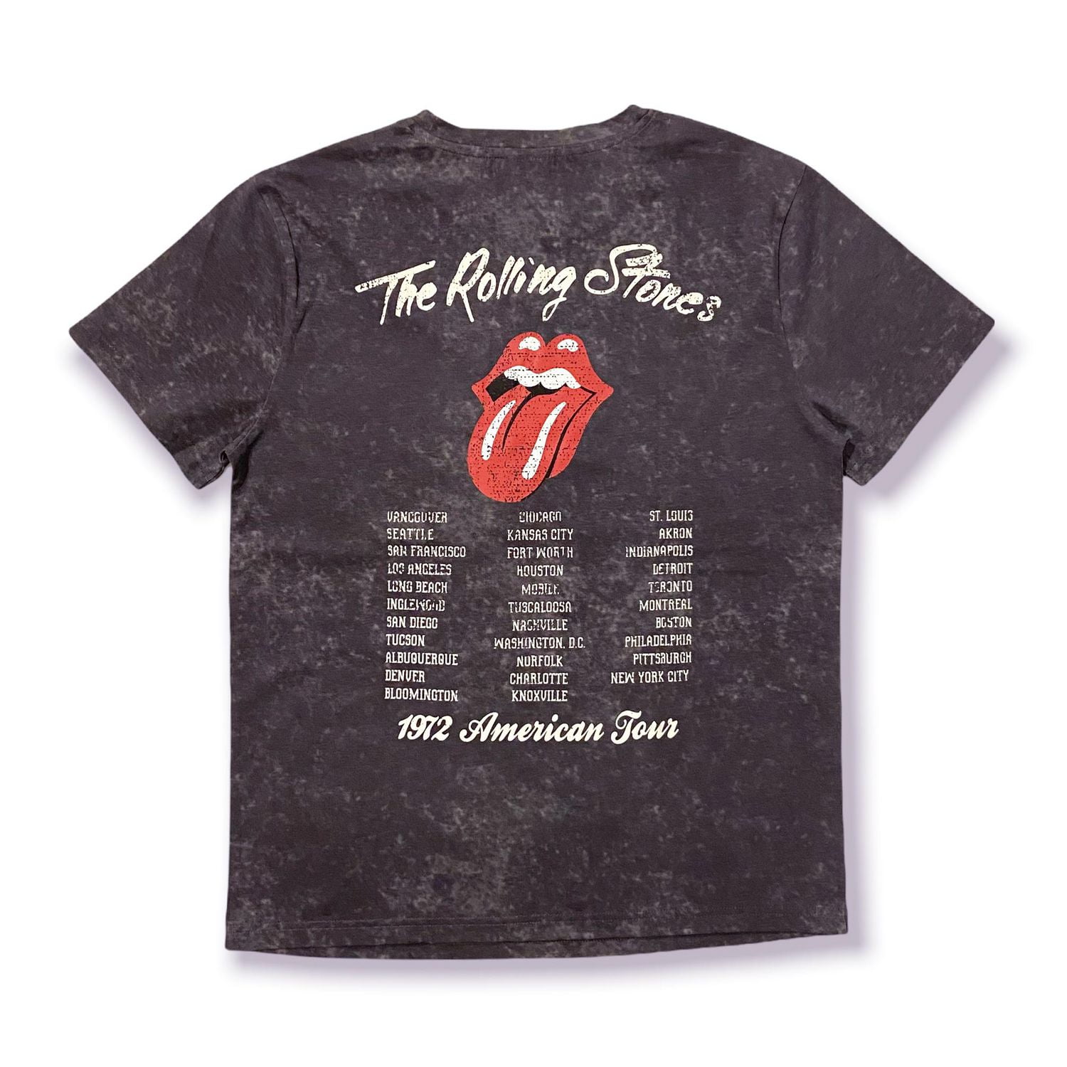 Rolling Stones Ladie's short sleeve crew neck T-Shirt