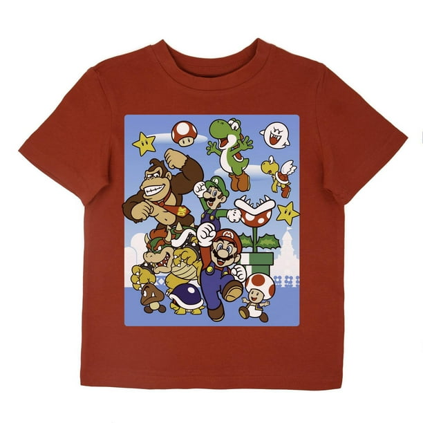 Super Mario T-shirt à manches courtes pour garçon en bas âge