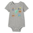 thumbnail image 1 of George Baby Boys' Graphic Bodysuit, 1 of 2