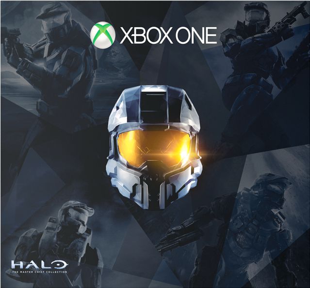 Xbox One 500GB Halo: The Master Chief Collection Console Bundle