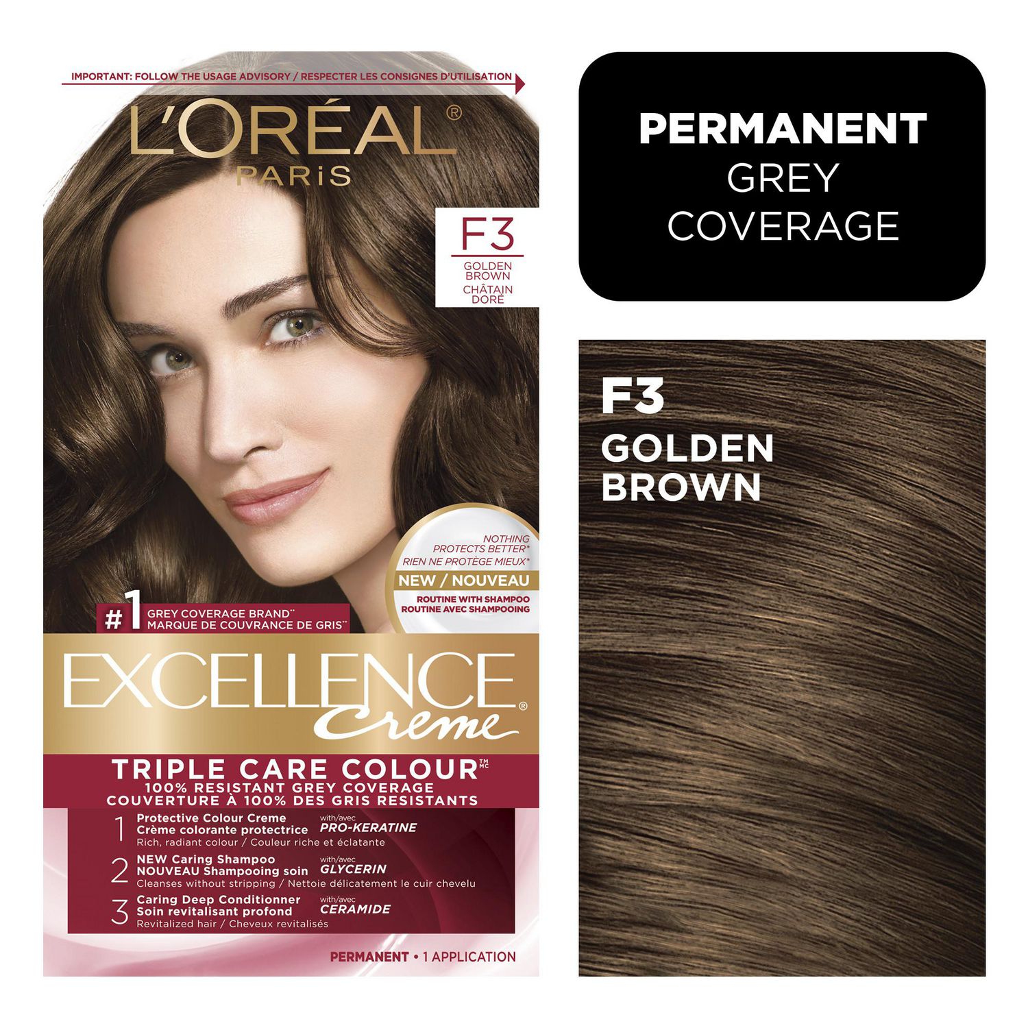 L'Oréal Paris Permanent Hair Colour Excellence Crème, 1 EA | Walmart Canada