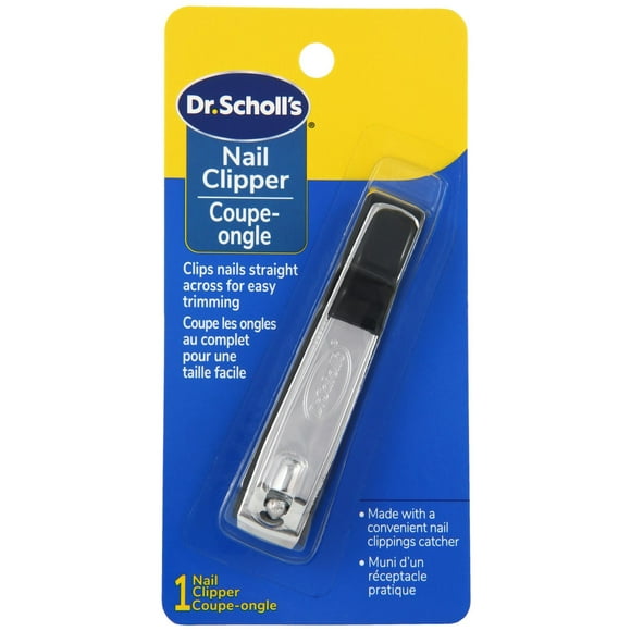 Dr. Scholl’s® Nail Clippers, 1 Nail Clipper