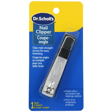 Dr. Scholl’s® Nail Clippers, for Adults