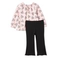 thumbnail image 2 of George Baby Girls' Two Piece Crinkled Tunic Set, 2 of 2