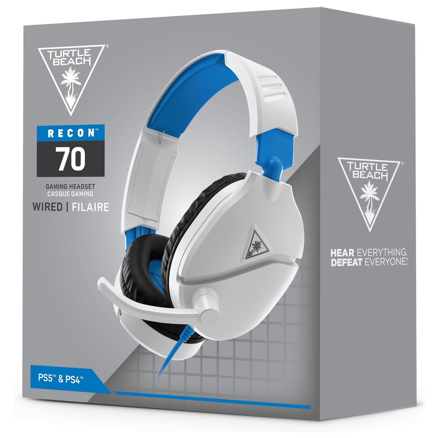 Turtle Beach® Recon 70 Gaming Headset for PS4™ Pro, PS4™, and PS5 ...