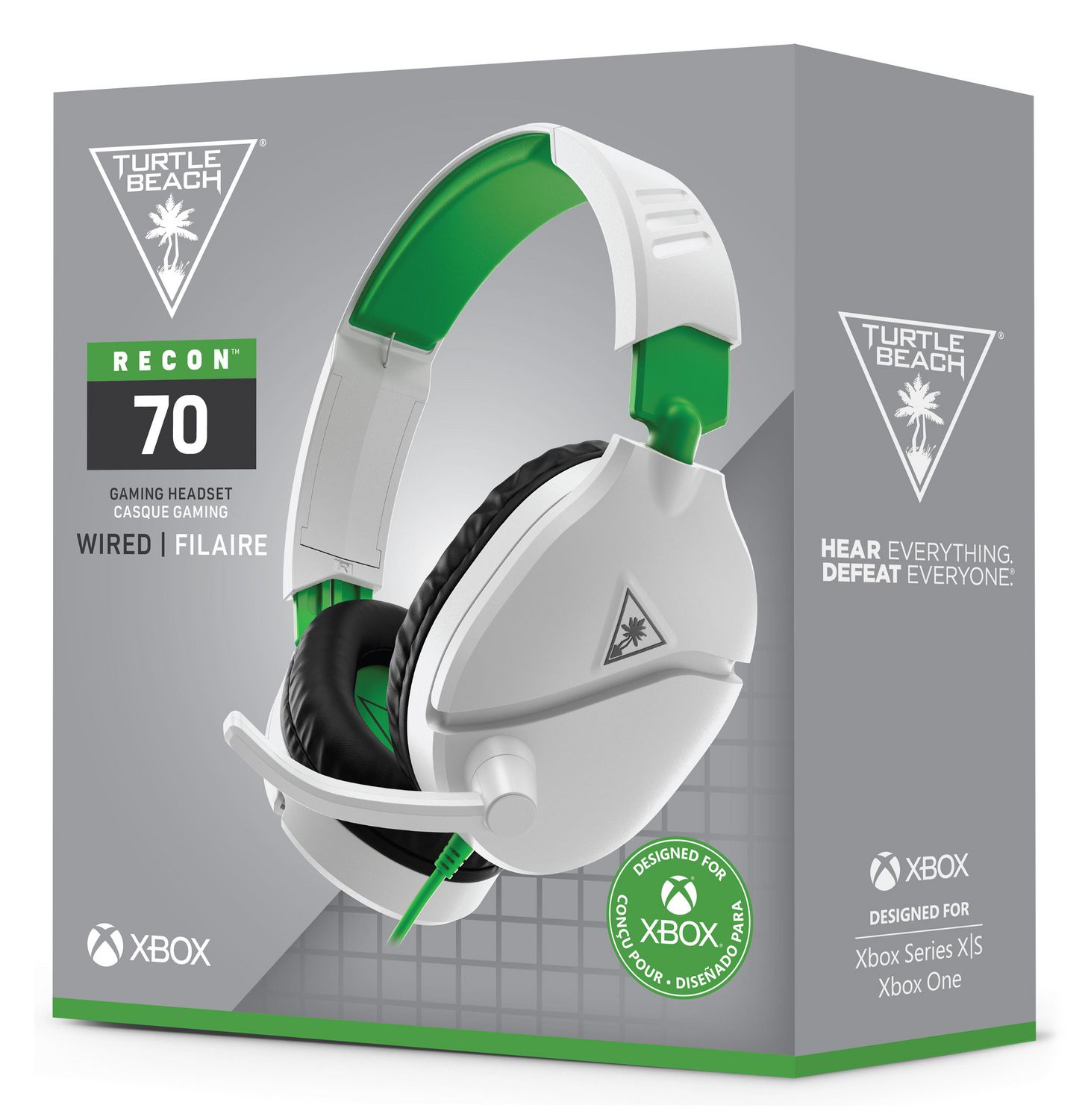 Turtle Beach® Recon 70 Gaming Headset for Xbox One and Xbox Series X|S –  White | Walmart Canada