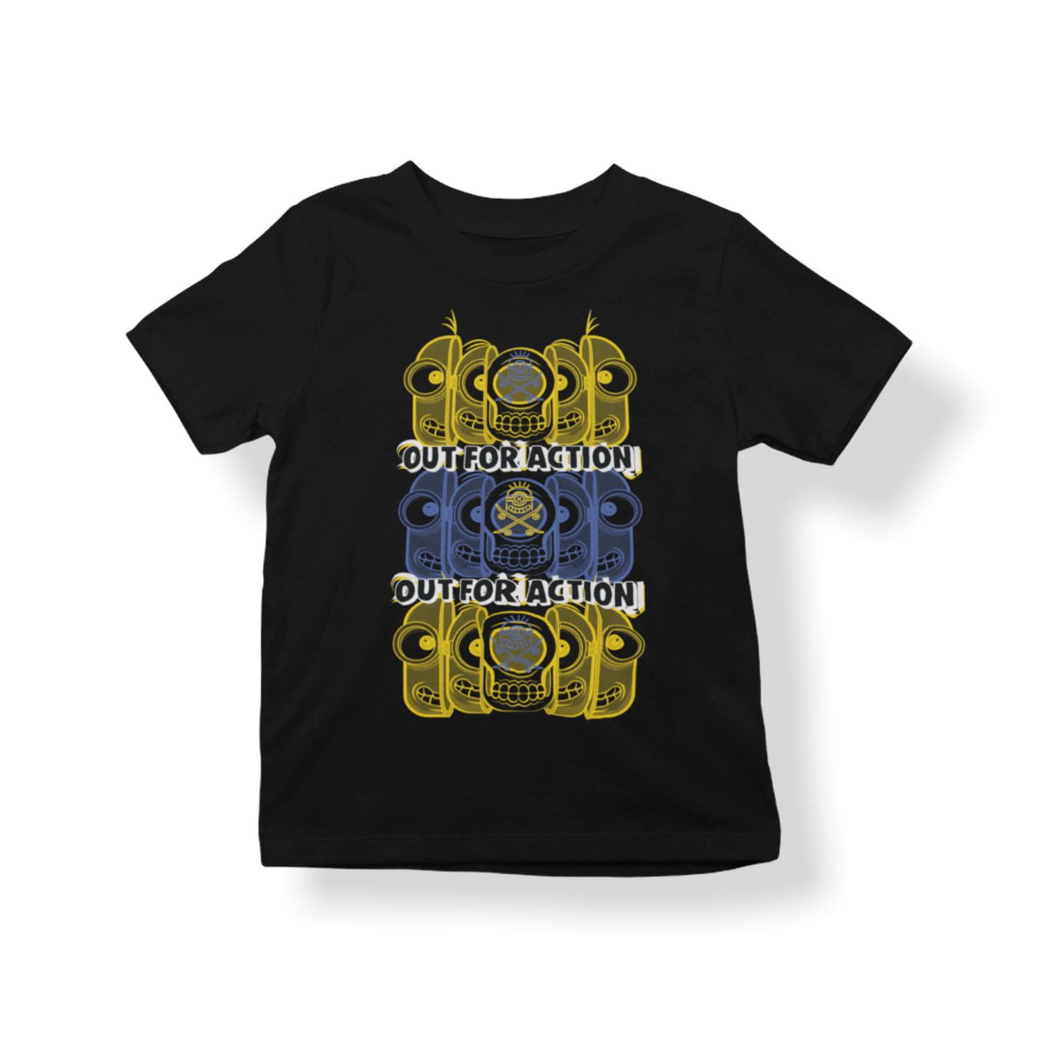 Nintendo T-Shirt col rond à manches courtes pour garçon Tailles TP à TG