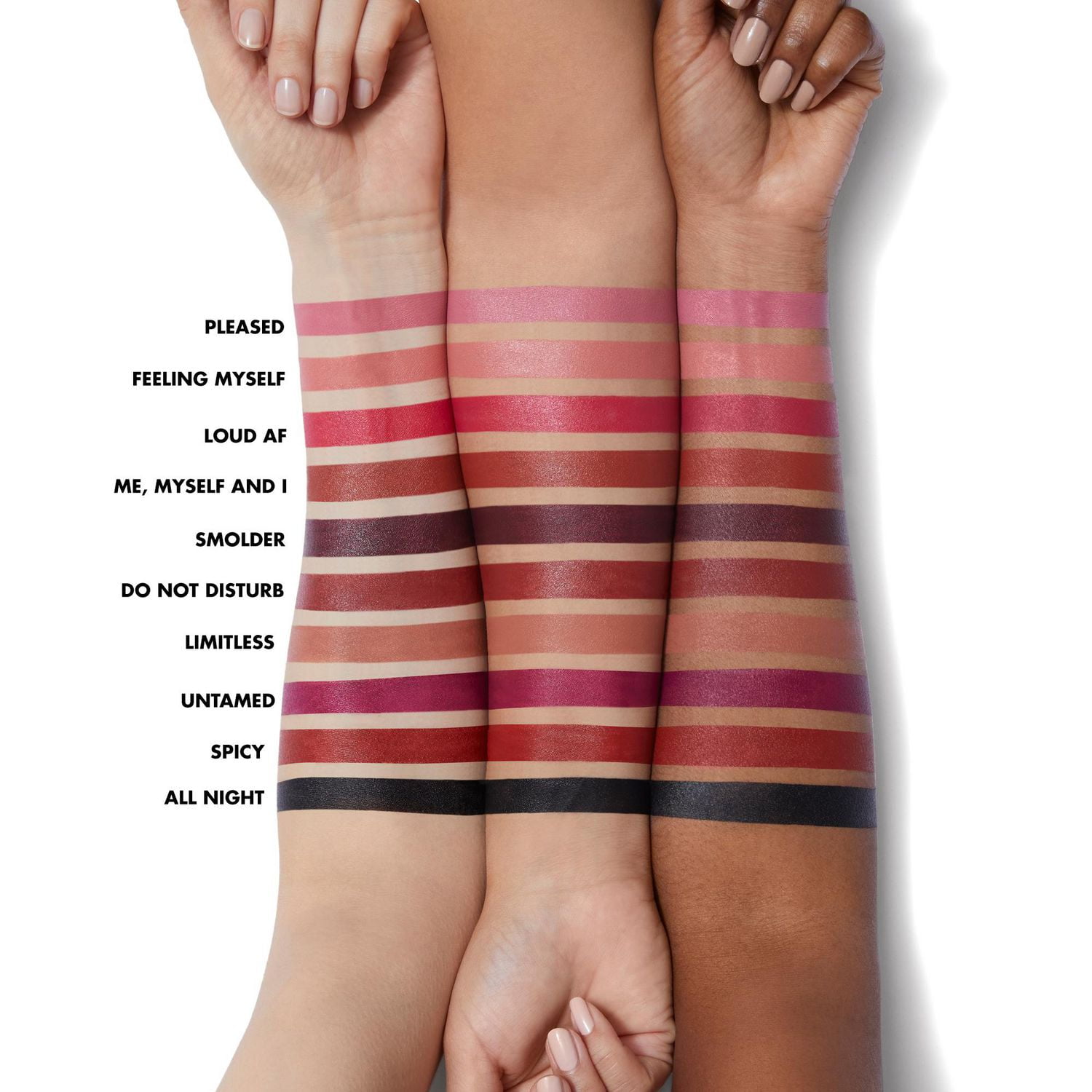 e.l.f. Cosmetics O Face Satin Lipstick, Richly Pigmented, 3.8 g