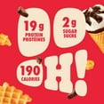thumbnail image 3 of Pure Protein Sundae Cone Bars - High Protein, Low Sugar Snack with Whey Blend, Gluten Free, Made in Canada, 6 x 50 g, 3 of 7