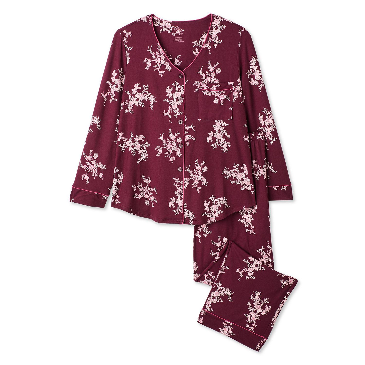 Pyjama 2 pièces Iyla Plus pour femmes