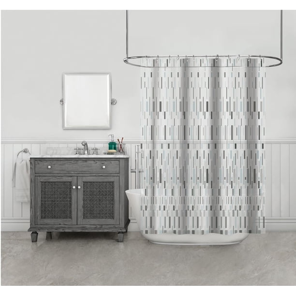 Mainstays PEVA Bars Shower Curtain - Walmart.ca