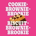 thumbnail image 2 of Pure Protein Brookie Bars - High Protein Snack with Whey Blend, Low Sugar, Gluten free, Made in Canada, (6 x 50 g), 2 of 7