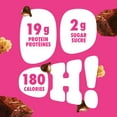 thumbnail image 3 of Pure Protein Brookie Bars - High Protein Snack with Whey Blend, Low Sugar, Gluten free, Made in Canada, (6 x 50 g), 3 of 7