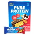 thumbnail image 1 of Pure Protein Sundae Cone Bars - High Protein, Low Sugar Snack with Whey Blend, Gluten Free, Made in Canada, 6 x 50 g, 1 of 7