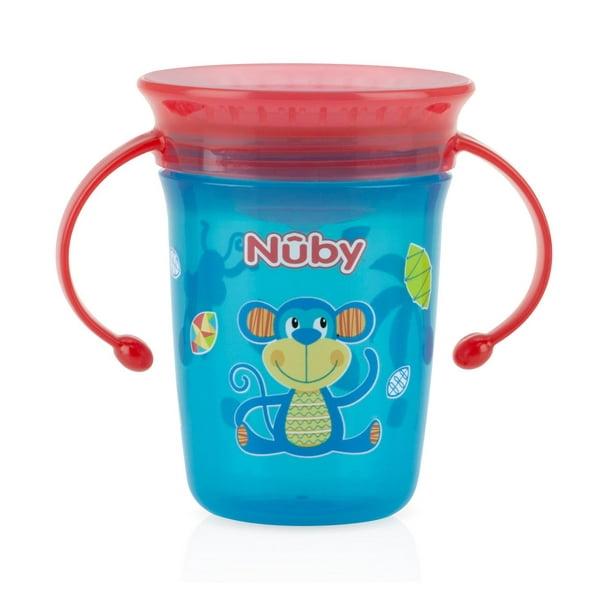 Gobelet No-Spill™ 360⁰ Wonder Cup™ de Nûby