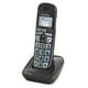Clarity E814CC Combo de téléphone avec/sans fil amplifié 40 dB avec répondeur numérique - Noir – image 4 sur 4