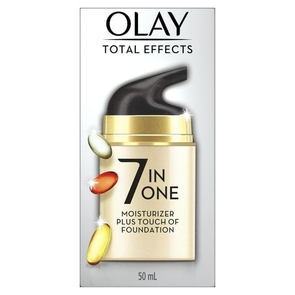 Olay Total Effects Face Moisturizer + Touch of Foundation, 50 mL