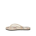 thumbnail image 3 of George Women's Floral Flip Flops, 3 of 4