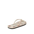 thumbnail image 4 of George Women's Floral Flip Flops, 4 of 4