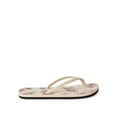 thumbnail image 1 of George Women's Floral Flip Flops, 1 of 4