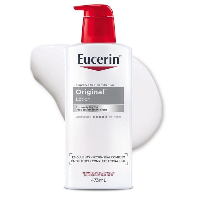 EUCERIN Lotion Originale Riche pour peau sensible, sèche à très sèche
