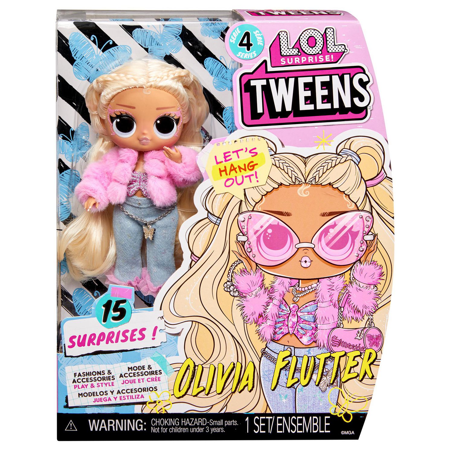 LOL Surprise Tweens Series 4 Fashion Doll Olivia Flutter Walmart.ca