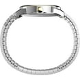 thumbnail image 2 of Timex® Easy Reader® Stainless Steel Expansion Band Watch, 2 of 5
