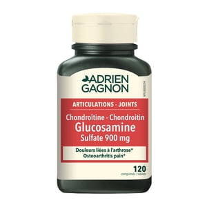 Glucosamine & Chondritine 900 mg - 120 Comprimés