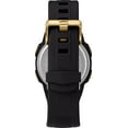 thumbnail image 3 of Timex® T100 Black Resin Strap Watch, 3 of 4