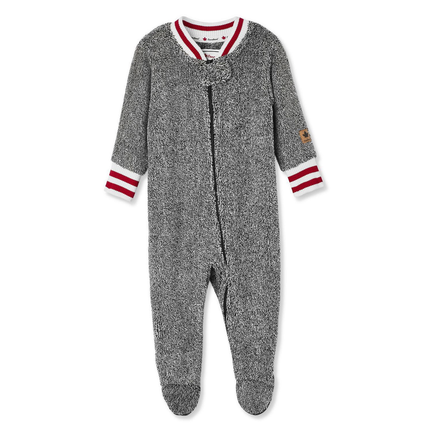 Grenouillère Canadiana pour bebes