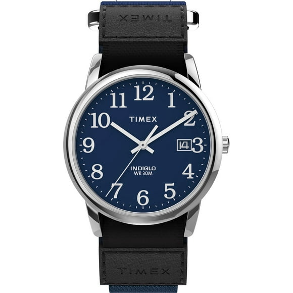 Timex® Easy Reader® Fabric Fast Wrap® Strap Watch