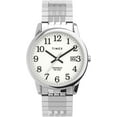 thumbnail image 1 of Timex® Easy Reader® Stainless Steel Expansion Band Watch, 1 of 1