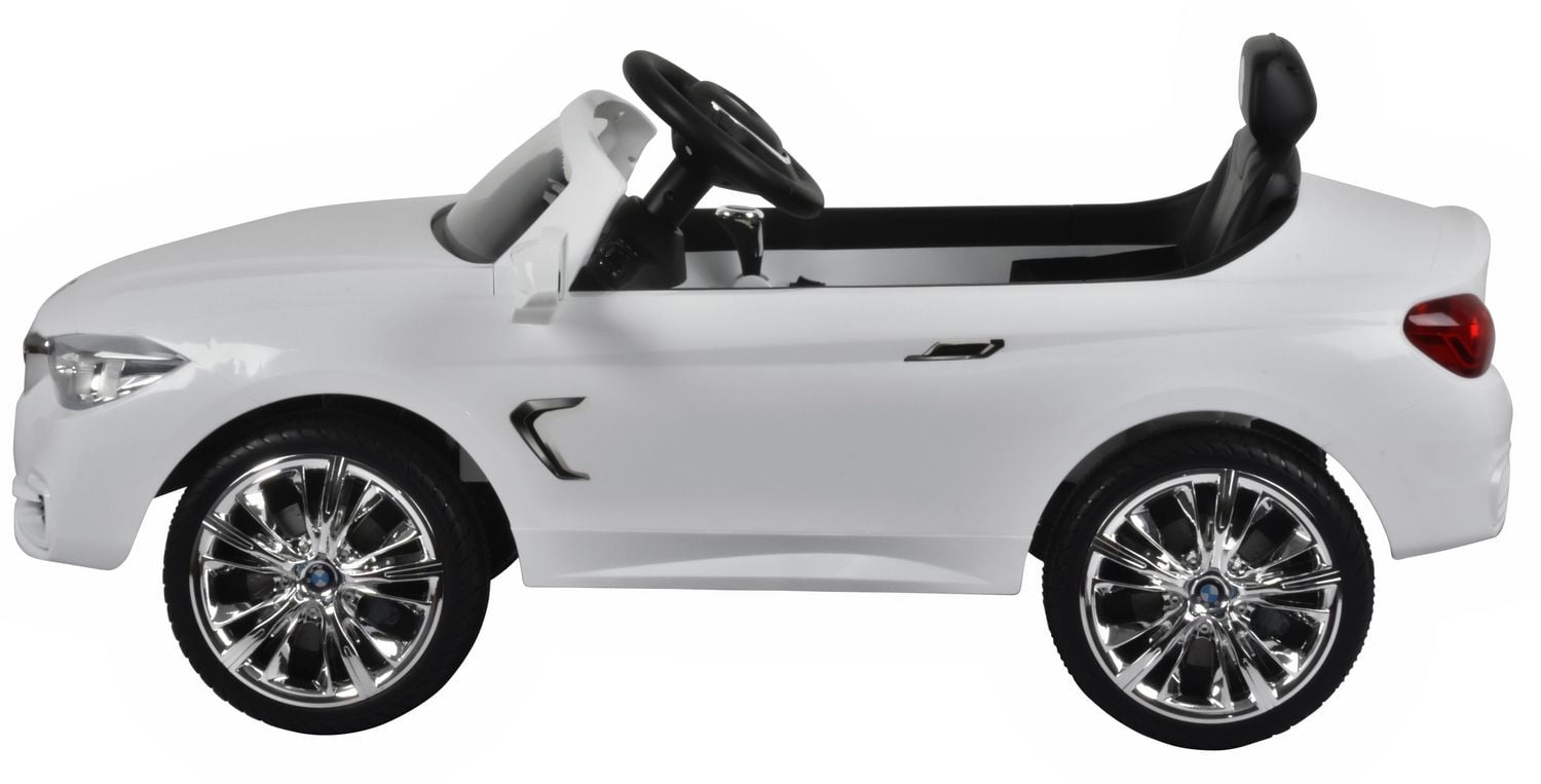 Kool Karz BMW 4 Series Electric Ride On Toy Car White