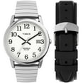 thumbnail image 1 of Montre Timex® Easy Reader® Coffret Bracelet Extensible et Cuir, 1 of 5
